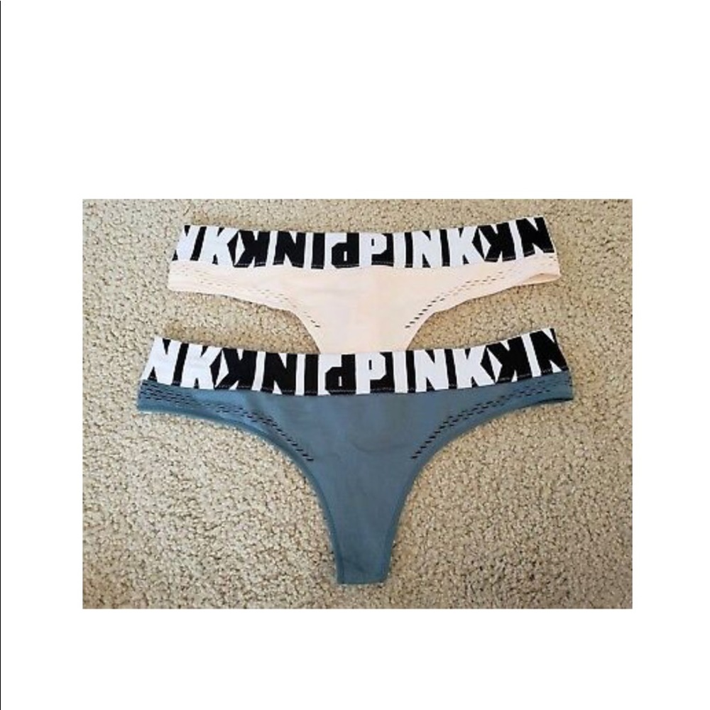 Vs pink thongs